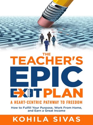 cover image of The Teacher's Epic Exit Plan